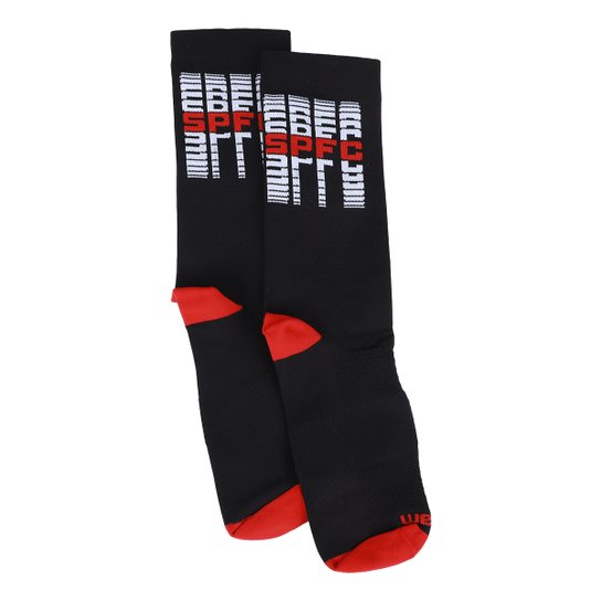 Meia São Paulo Bike Rikam Unissex