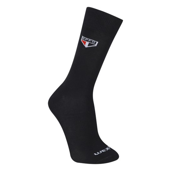 Meia São Paulo Rikam Unissex