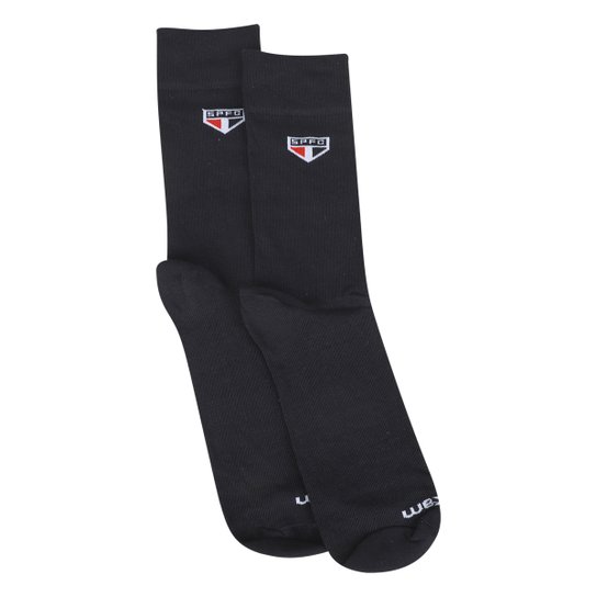 Meia São Paulo Rikam Unissex