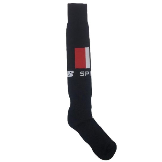 Meião New Balance SPFC 2024 Juvenil - Preto