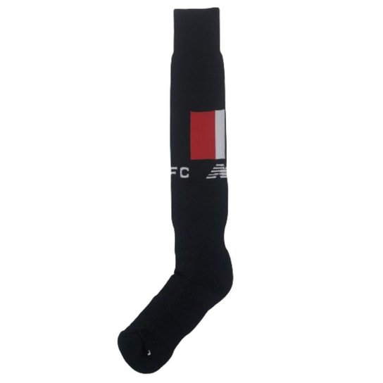 Meião New Balance SPFC 2024 Juvenil - Preto