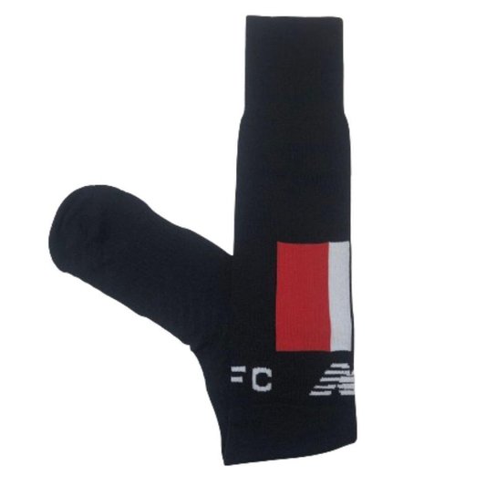 Meião New Balance SPFC 2024 Juvenil - Preto