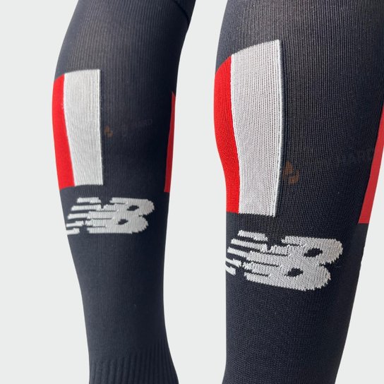 Meião SPFC Adulto 2024 New Balance