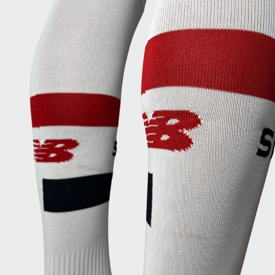 Meião SPFC Adulto 2024 New Balance