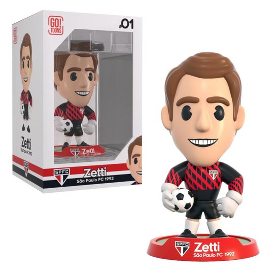 Miniatura Zetti São Paulo FC 1992 Colecionável