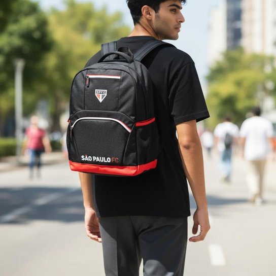 Mochila B02 Esportiva São Paulo Oficial