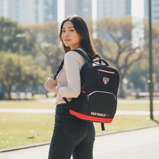Mochila B02 Esportiva São Paulo Oficial