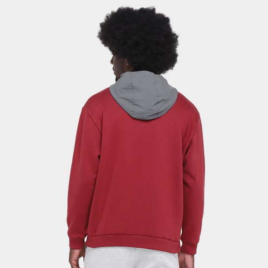 Moletom C/ Capuz São Paulo 25/26 Viagem New Balance Masculino