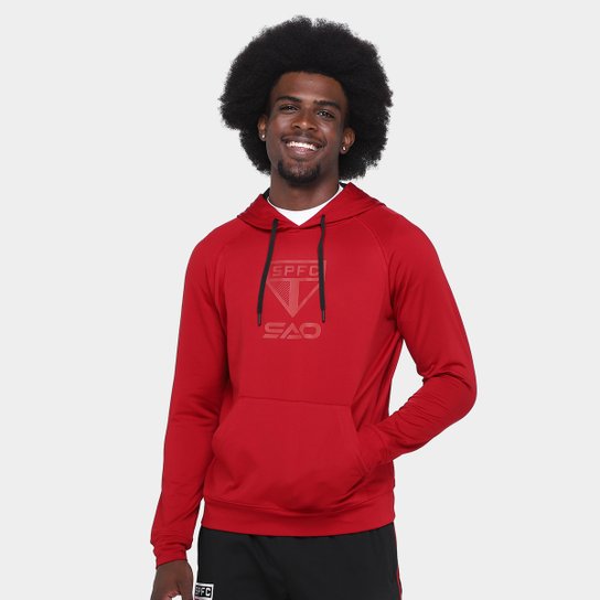 Moletom C/ Capuz São Paulo Masculino