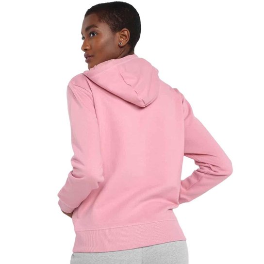 MOLETOM ESSENTIALS BASIC WT31533B-HAO - ROSA CLARO/BRANCO GG