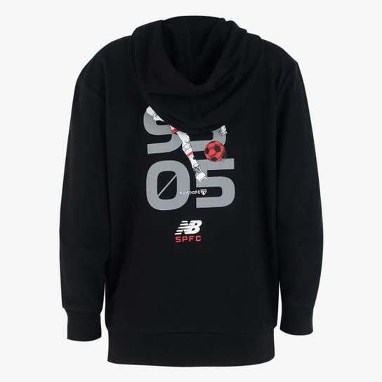 Moletom Infantil São Paulo Mundial New Balance