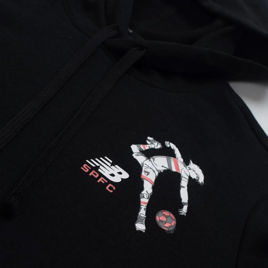 Moletom Infantil São Paulo Mundial New Balance