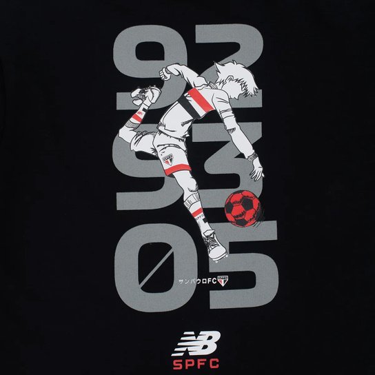 Moletom Infantil São Paulo Mundial New Balance