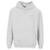 Moletom New Balance Canguru Athletics Small Logo Masculino - Cinza Claro