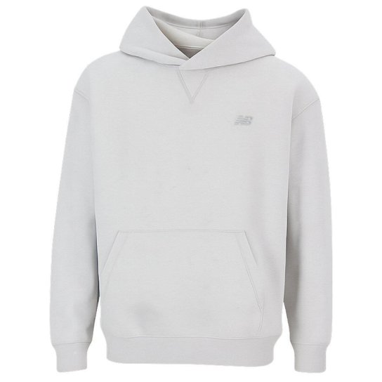 Moletom New Balance Canguru Athletics Small Logo Masculino