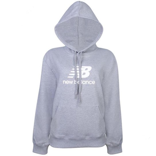 Moletom New Balance Essentials Basic Feminino