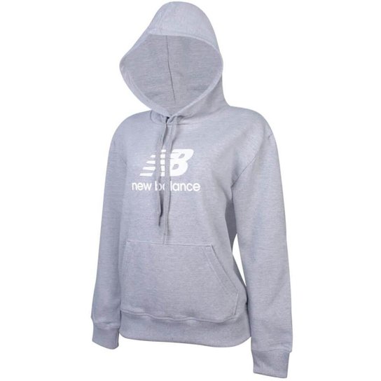 Moletom New Balance Essentials Basic Feminino