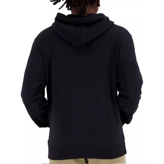Moletom New Balance Essentials Logo - masculino