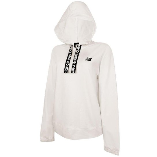 Moletom New Balance Relentless Feminino