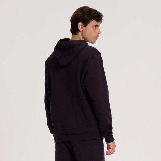 Moletom New Balance Small Logo Capuz Masculino