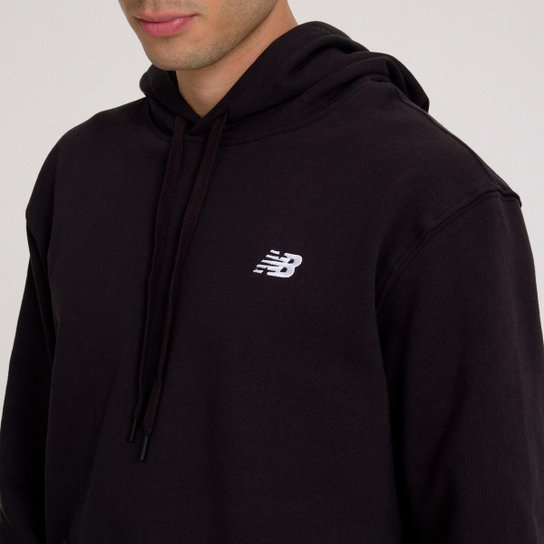 Moletom New Balance Small Logo Capuz Masculino