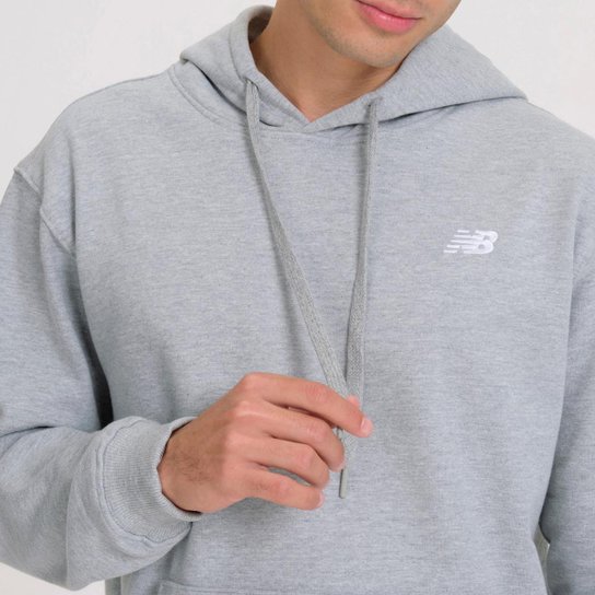 Moletom New Balance Small Logo Capuz Masculino
