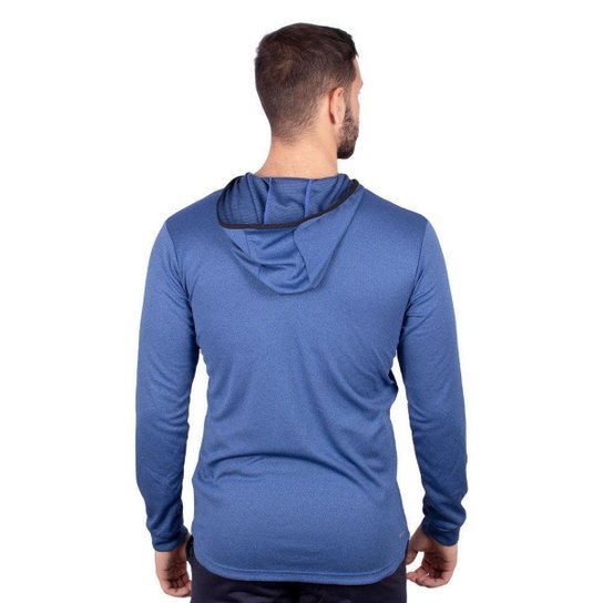 Moletom New Balance Tenacity Com Capuz masculino Azul