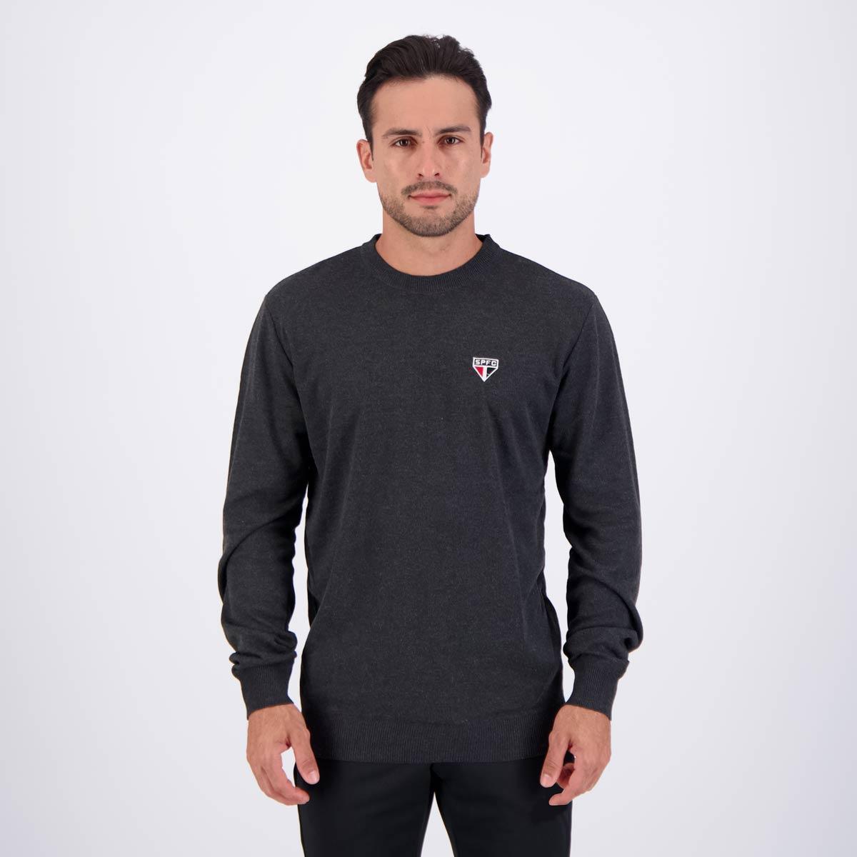 Moletom Pullover São Paulo Conto Masculino