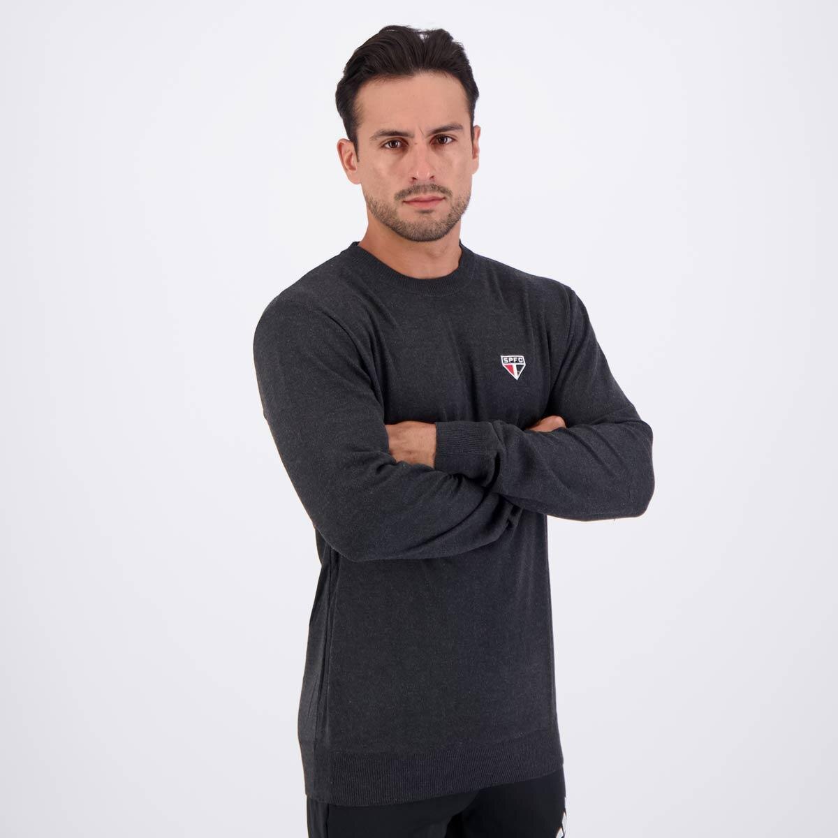 Moletom Pullover São Paulo Conto Masculino — foto 2