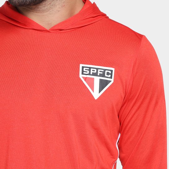 Moletom São Paulo C/ Capuz Masculino