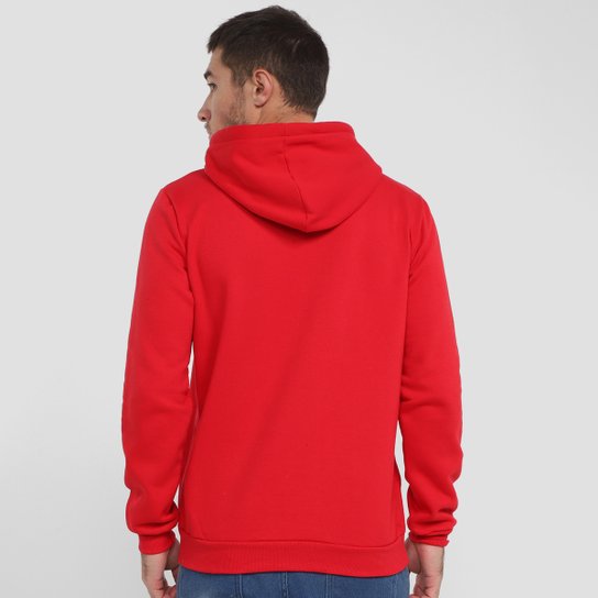 Moletom São Paulo C/ Capuz Masculino