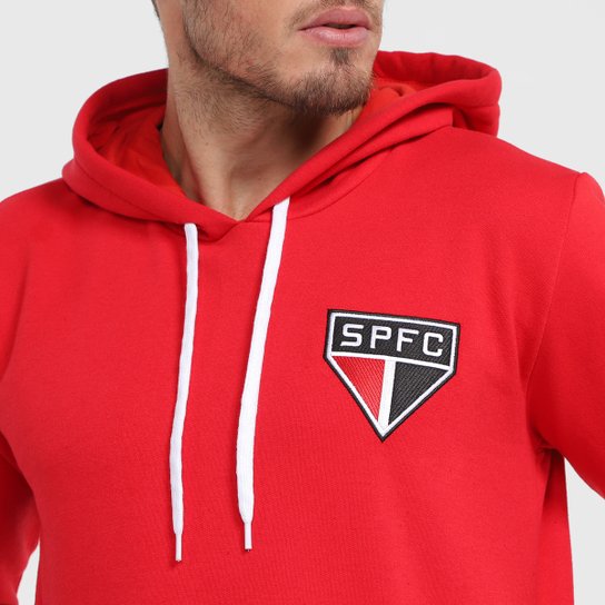 Moletom São Paulo C/ Capuz Masculino