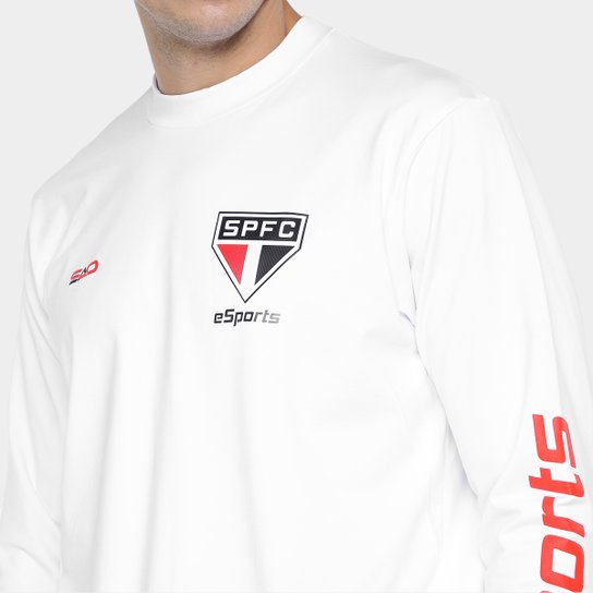 Moletom São Paulo E-Sports Jogo Masculino