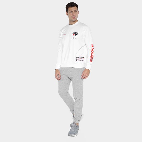 Moletom São Paulo E-Sports Jogo Masculino