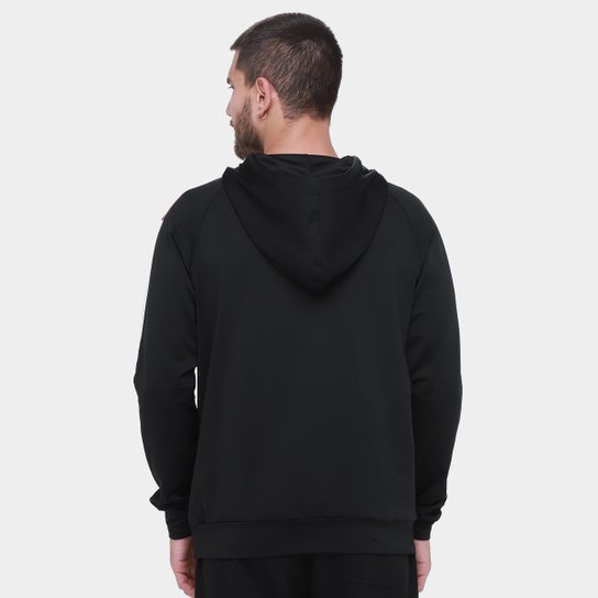 Moletom São Paulo Escudo Masculino