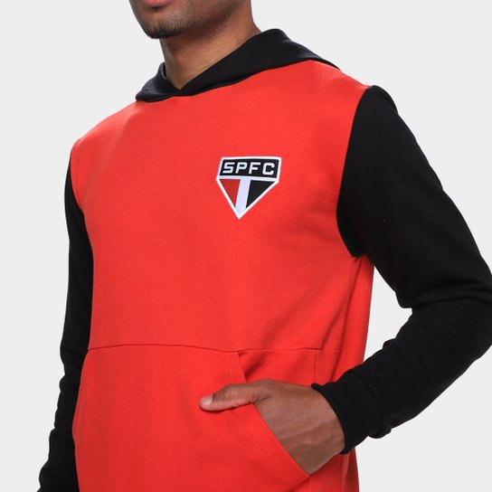 Moletom São Paulo Favorite c/ Capuz Masculino