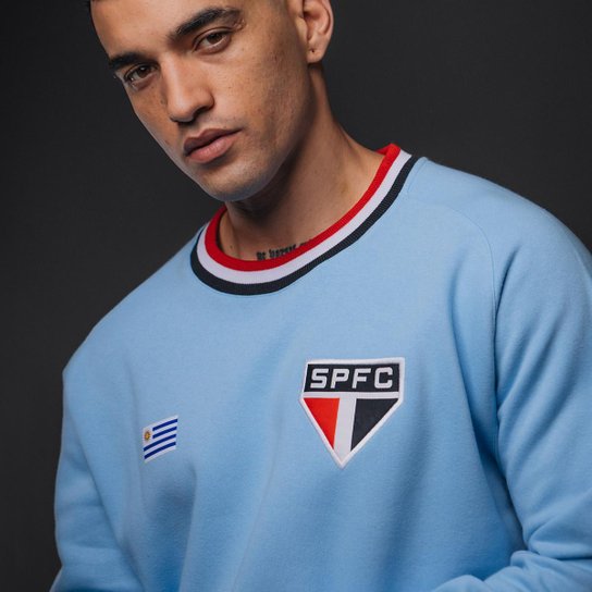 Moletom São Paulo Ídolos Uruguaios Masculino