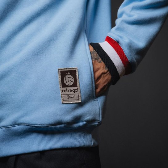 Moletom São Paulo Ídolos Uruguaios Masculino