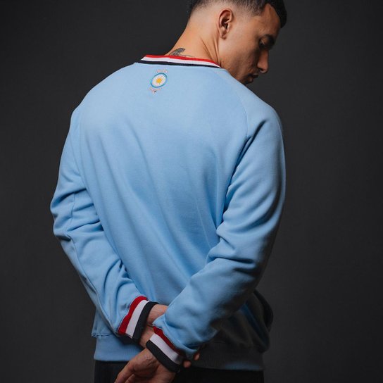 Moletom São Paulo Ídolos Uruguaios Masculino