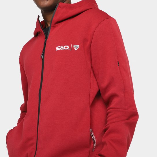 Moletom São Paulo JAB Premium Masculino