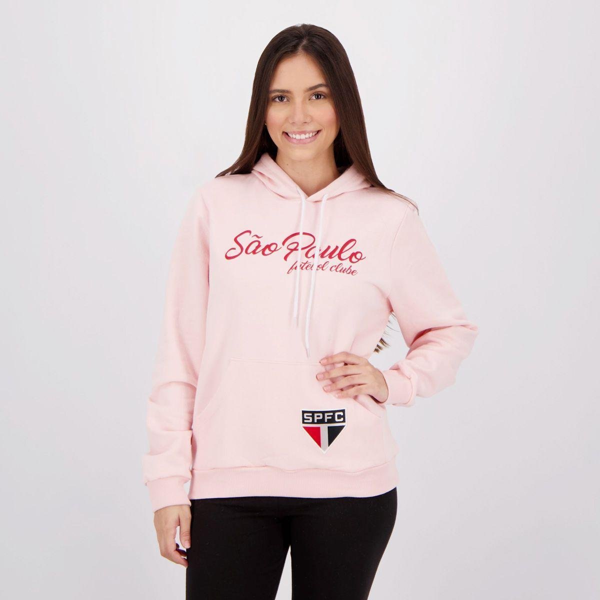 Moletom São Paulo Mary Feminino