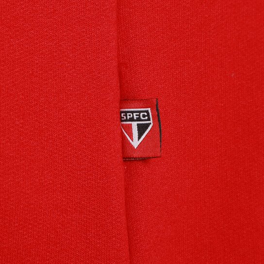 Moletom São Paulo Tricolor Feminino