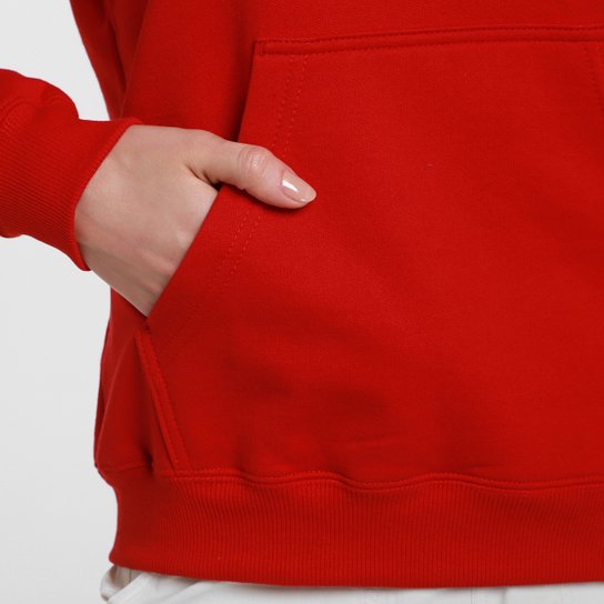 Moletom São Paulo Tricolor Feminino
