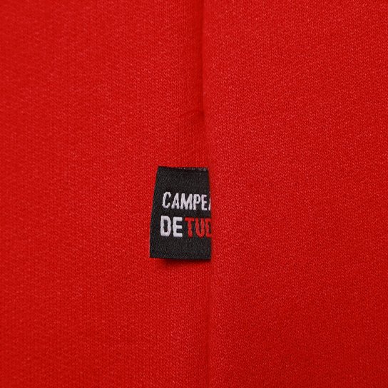 Moletom São Paulo Tricolor Feminino