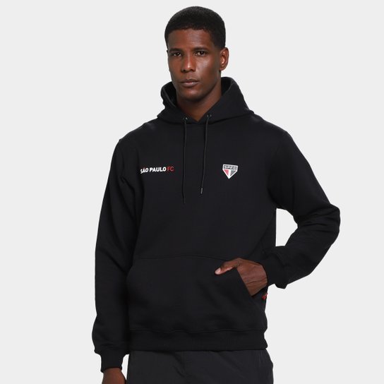 Moletom São Paulo Tricolor Masculino