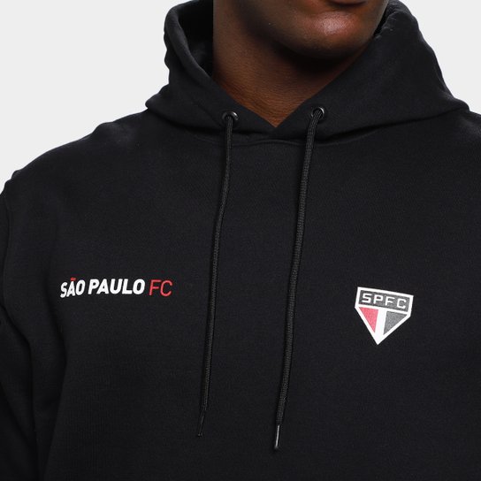 Moletom São Paulo Tricolor Masculino