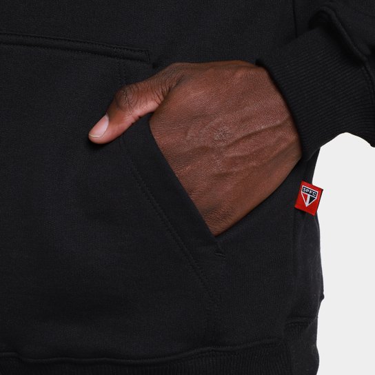 Moletom São Paulo Tricolor Masculino