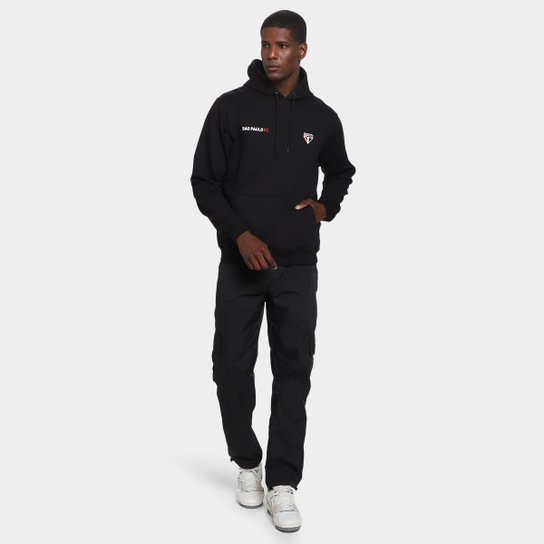 Moletom São Paulo Tricolor Masculino
