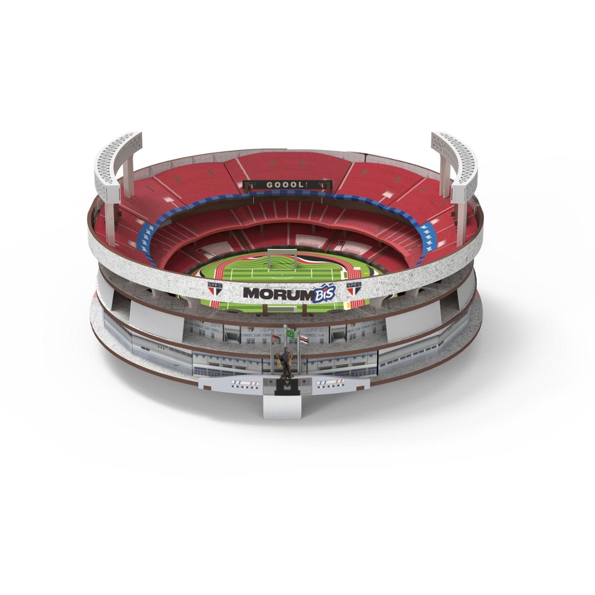 Morumbis 3D - Réplica Licenciada