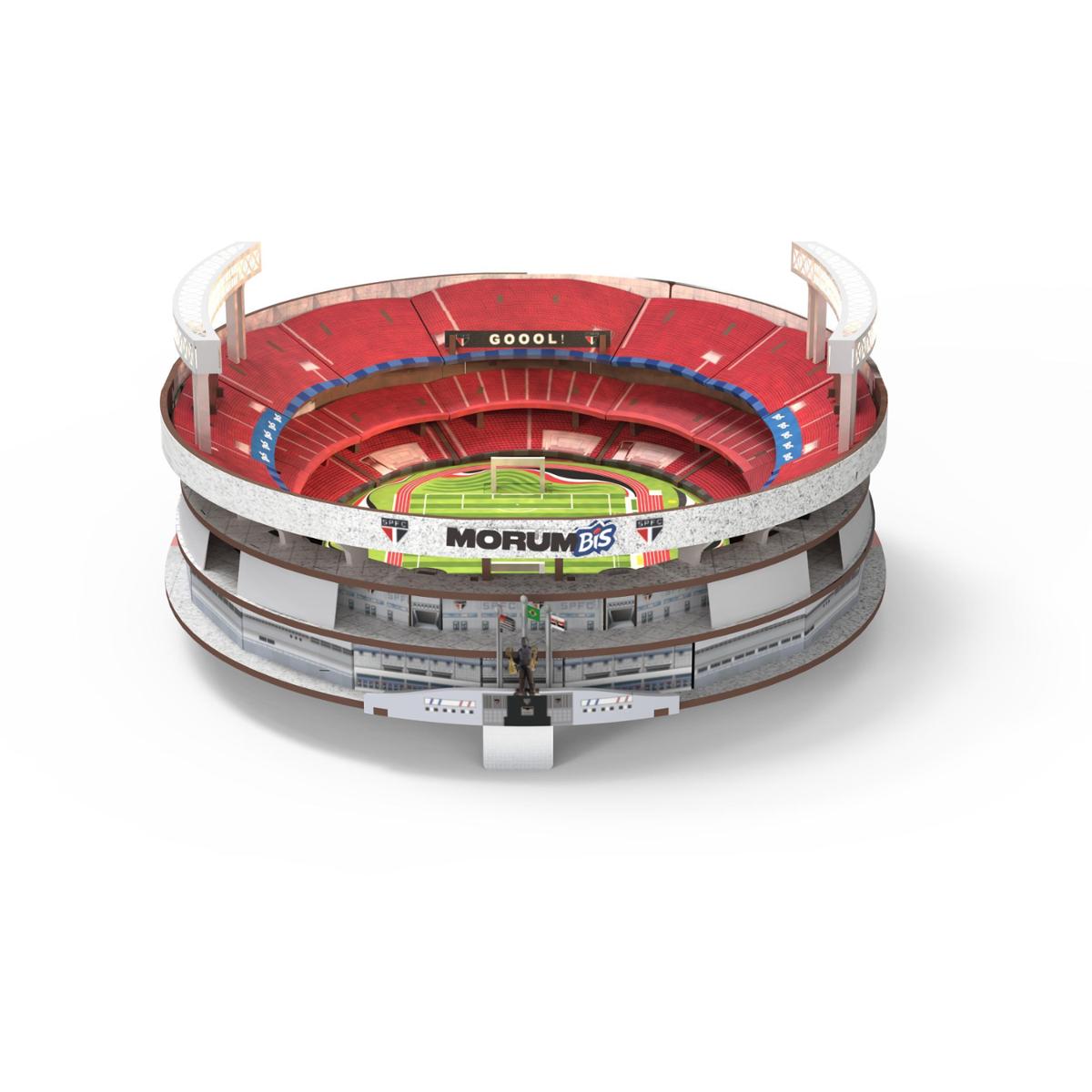 Morumbis 3D - Réplica Licenciada — foto 2